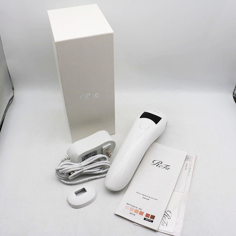 ReFa RE-AL-02A WHITE リファビューテックエピ光脱毛器