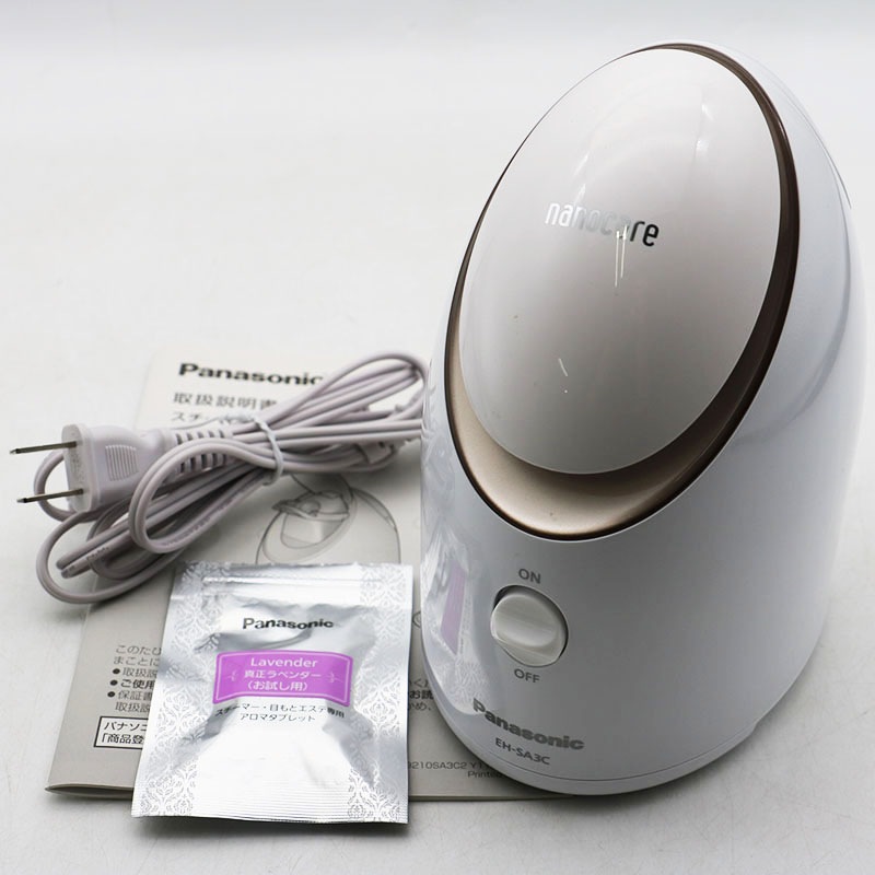 Panasonic ナノケア フェイススチーマー EH-SA3C 【公式通販】