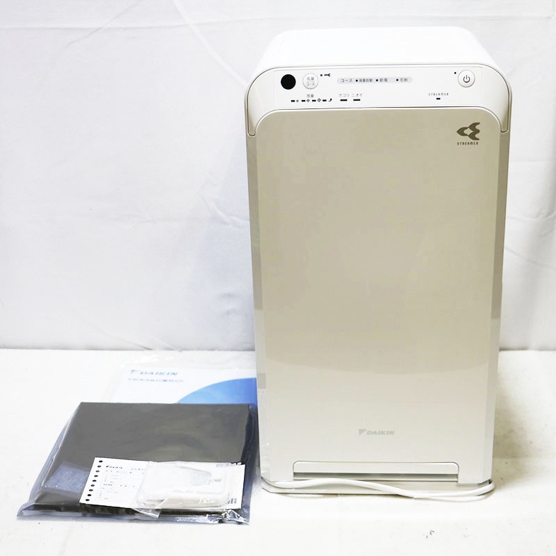 □新品未使用 DAIKIN ダイキン MC55Z-W ストリーマ空気清浄機 2023年製 