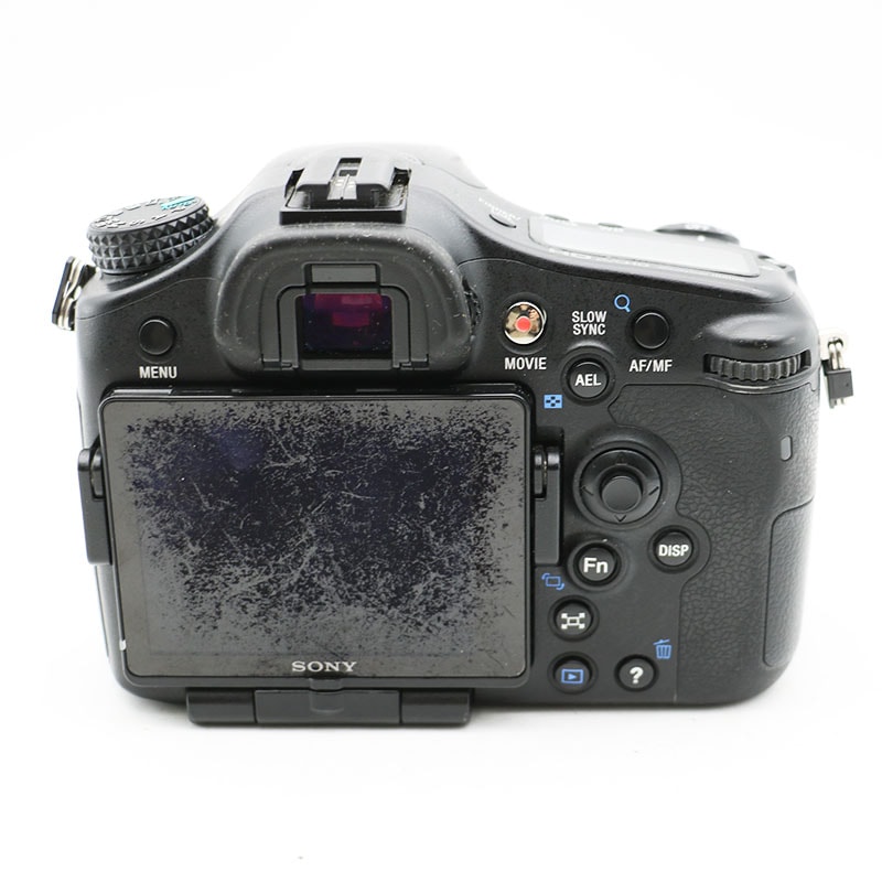 □SONY ソニー SLT-A77V α77 ボディ デジタル一眼カメラ 元箱あり 中古  