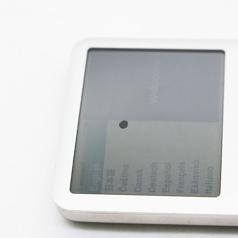 ◎Apple iPod classic A1238 MB562J シルバー 120GB 中古難有