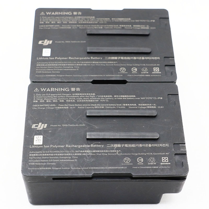 ��DJI MATRICE 200 �ѡ���No.11 TB55 ����ƥꥸ����ȥե饤�ȥХåƥ꡼2�ĥ��å� �������