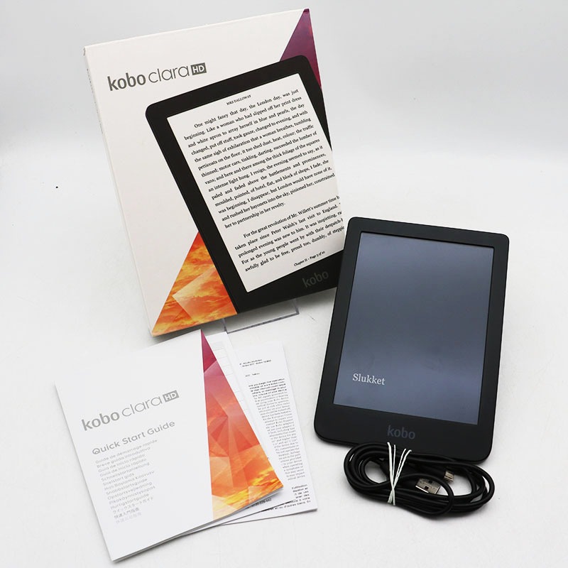 Kobo Clara HD 電子書籍リーダー N249 楽天kobo clara HD Rakuten kobo