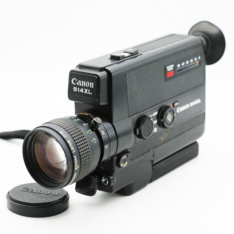 CANON キヤノン 514XL 8mmシネカメラ Canon 514XL Super 8 Film Camera – Relics