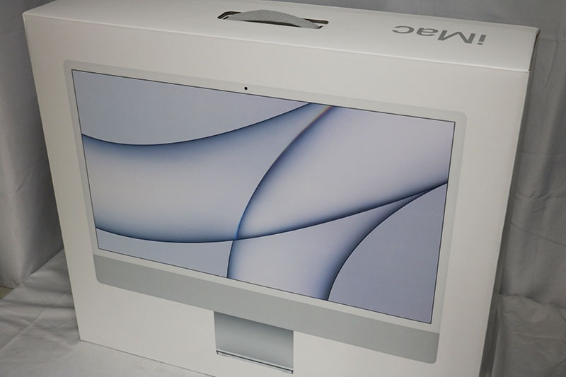 Apple iMac M1 256GB シルバー 本体 Apple iMac All-In-One Desktop (2021) Apple M1 8‑core CPU & 8