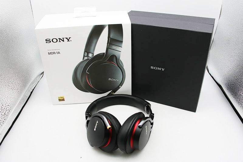 Headphones Box Mdr A1 □SONY ソニー ステレオヘッドホン MDR-1A 元箱