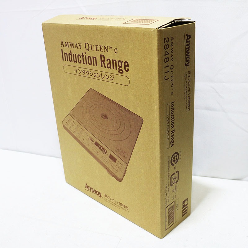 【中古品】アムウェイ Amway クィーン e インダクションレンジ 2015年製 即決☆ IHヒーター 電磁調理器 6024064 中古品アムウェイ Amway クイーン eインダクションレンジ 2016年製