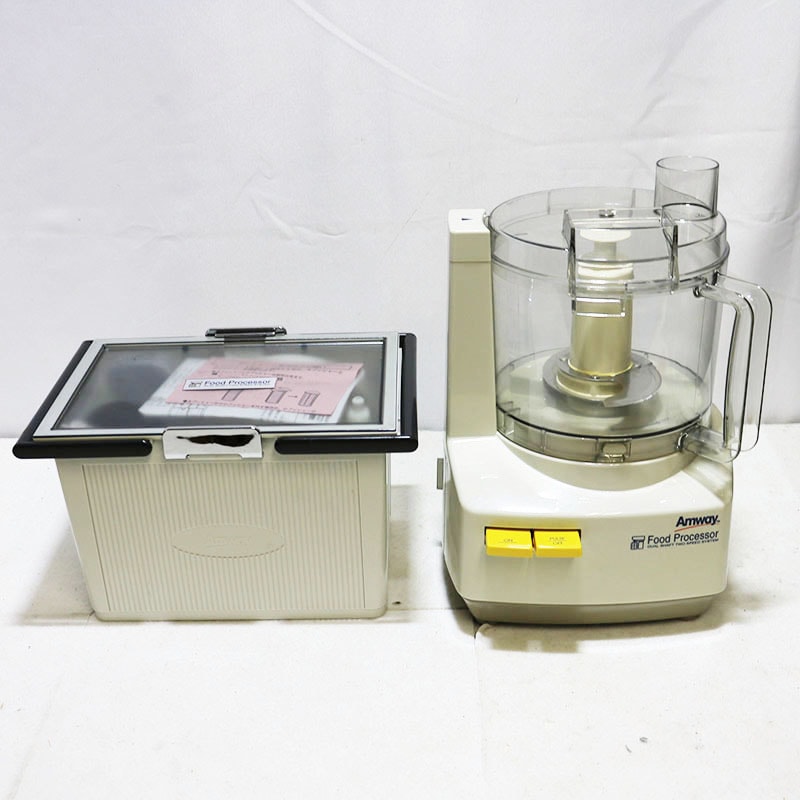 アムウェイ フードプロセッサーとオプションパーツセット
