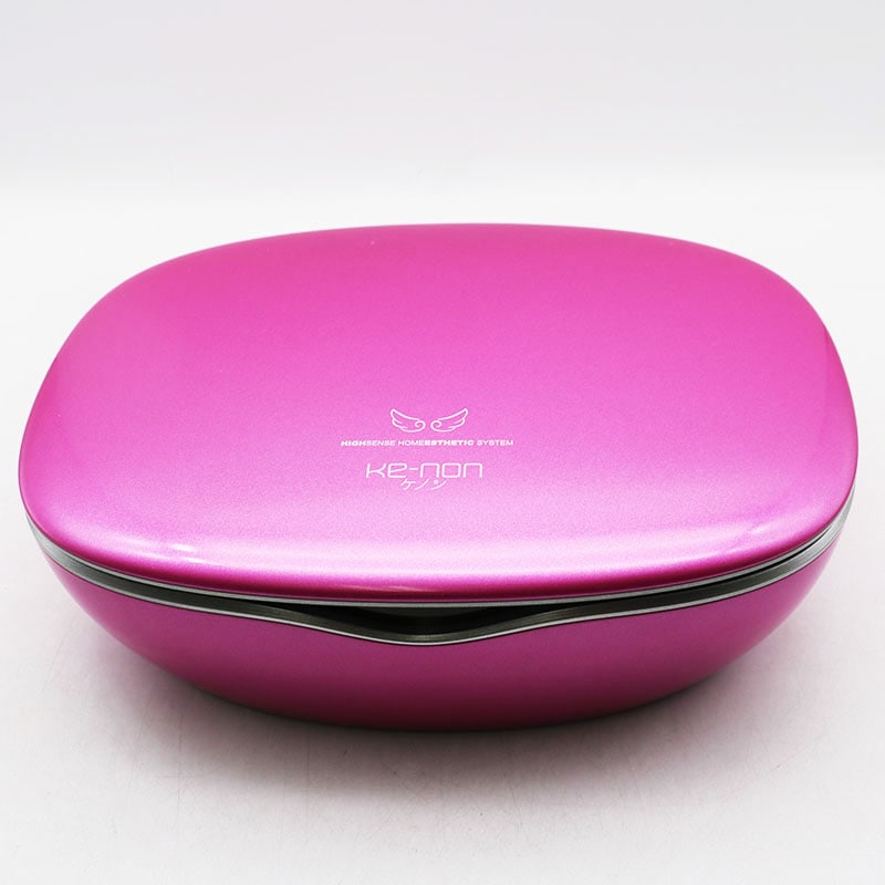 ケノン脱毛器　　ver6.0 エムテック　未使用に近い商品です △美品 エムテック ケノン ver6.0 まゆ毛脱毛器あり 脱毛器 元箱あり