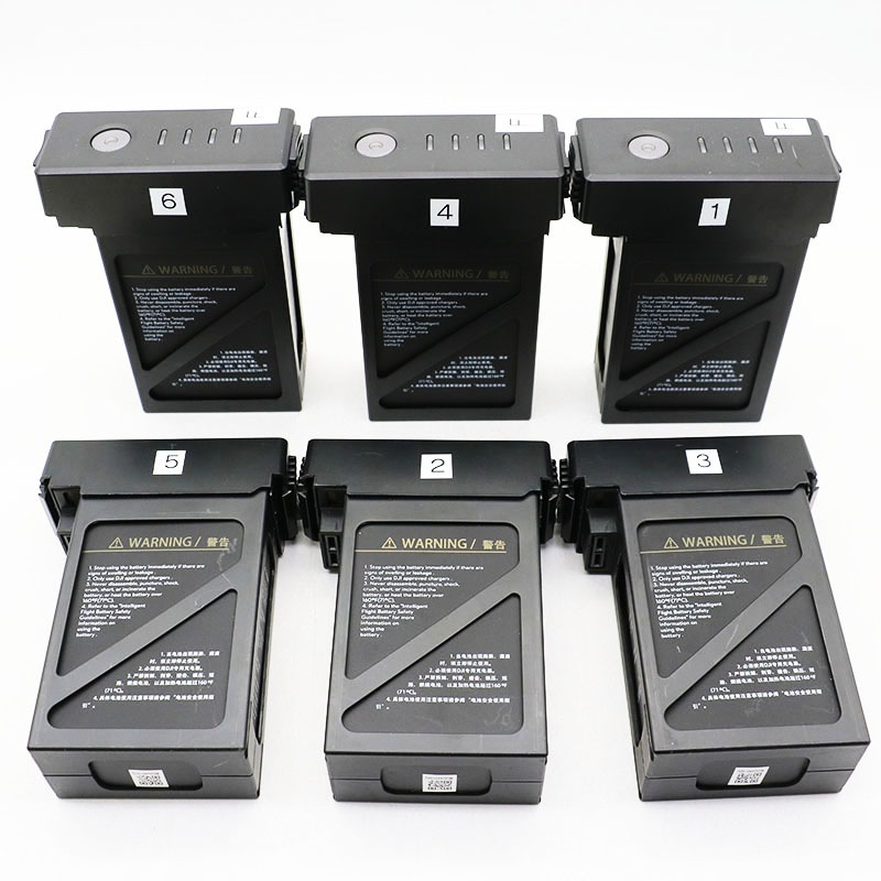 ��Matrice 600 ���꡼�� TB48S����ƥꥸ����ȥե饤�ȥХåƥ꡼ TB48S-5700-22.8-6S F 6�ĥ��å� �������