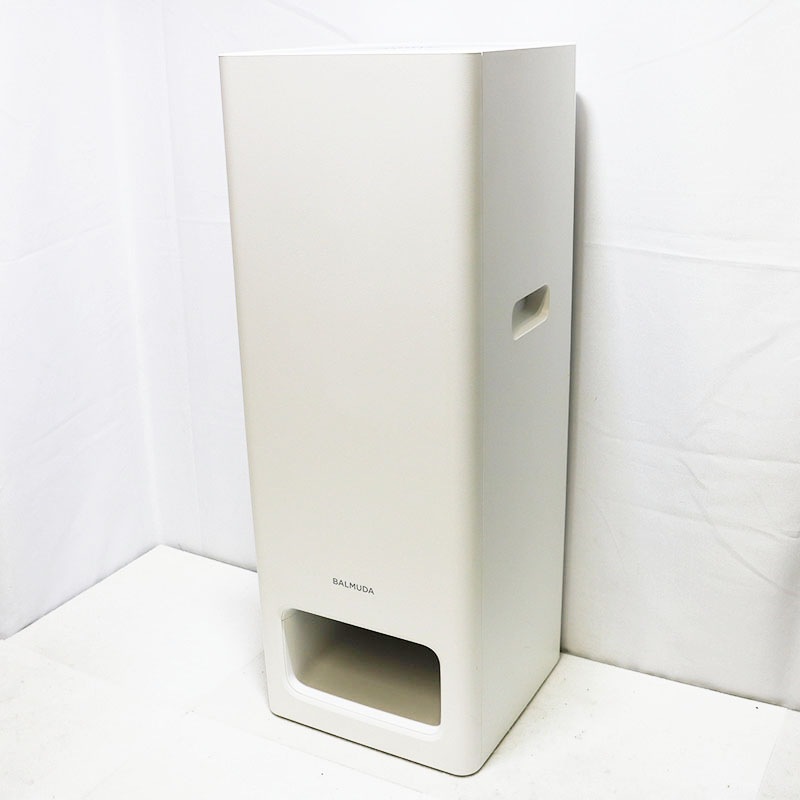 □美品 BALMUDA バルミューダ The Pure A01A-WH ザ・ピュア 空気清浄機 