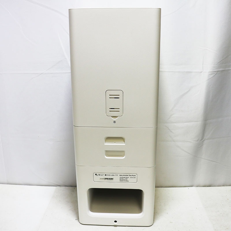 □美品 BALMUDA バルミューダ The Pure A01A-WH ザ・ピュア 空気
