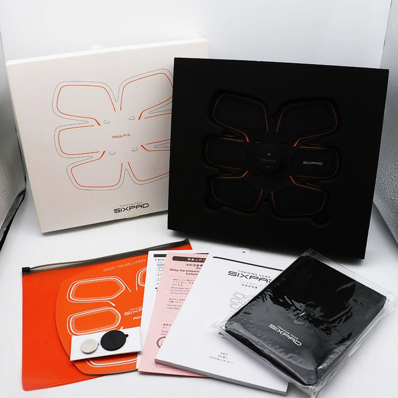 純正品 シックスパッド専用 高伝導ジェルシート みゃあ】2枚×6