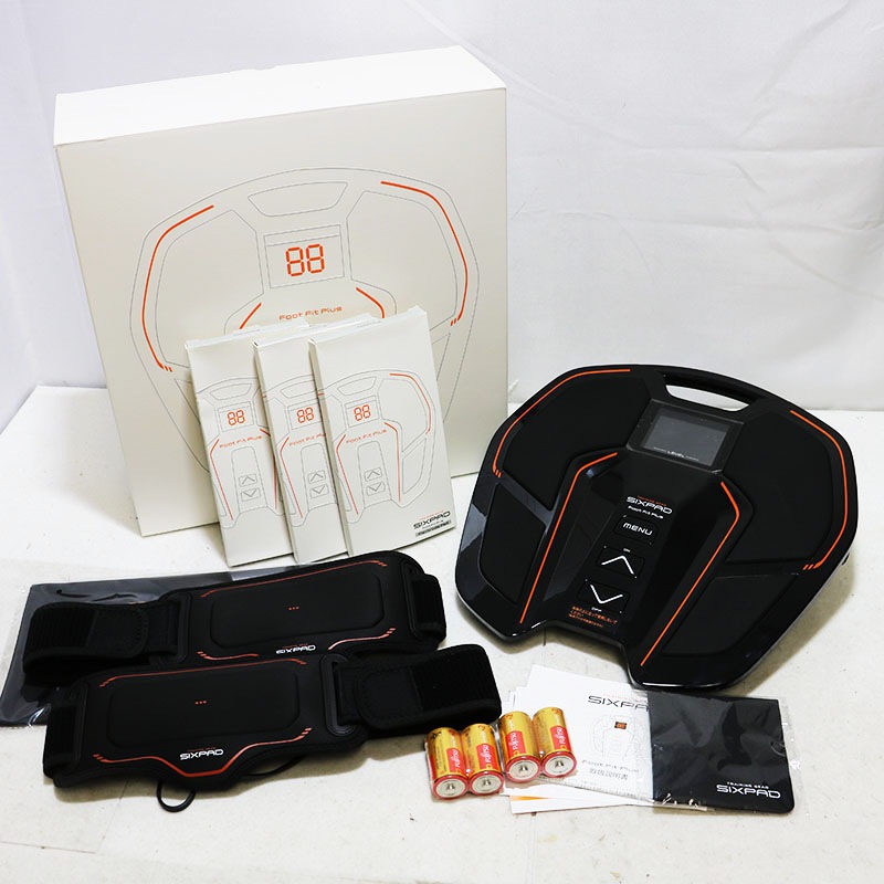 MTG SIXPAD FootFit Plus SE-AG00 トレーニング器具