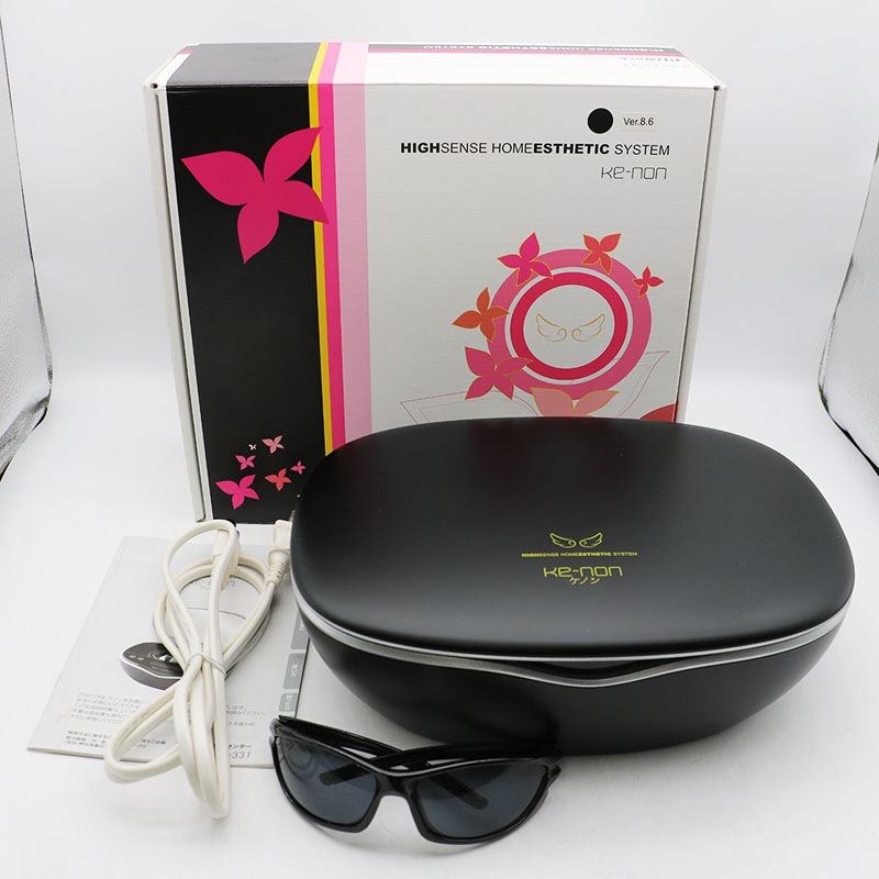 ke-non NIPL-2080 脱毛器 2022年製 NIPL-2080-KEBL KE-NON（ケノン）VIO