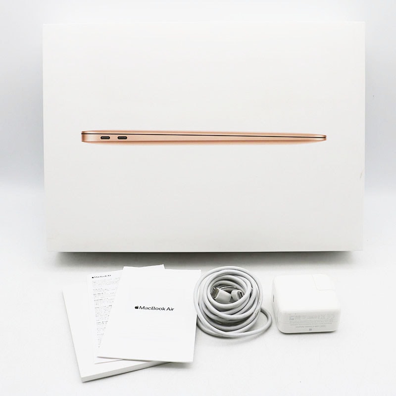 ◎Apple MacBook Air M1, 2020 8GB/SSD 512GB/充放電回数48/バッテリー