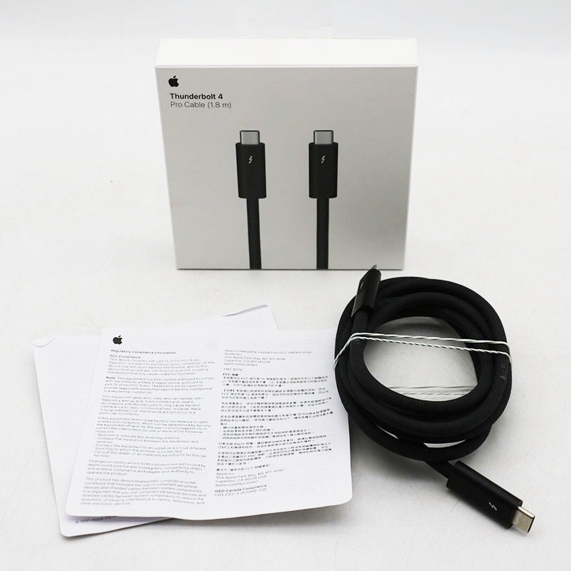 Thunderbolt 4 Pro Cable (1.8 m) 