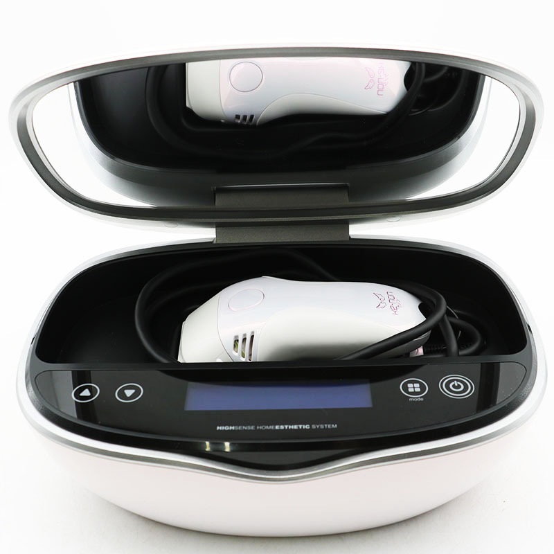 ケノン脱毛器 2021年購入ver8.5J(パールホワイト