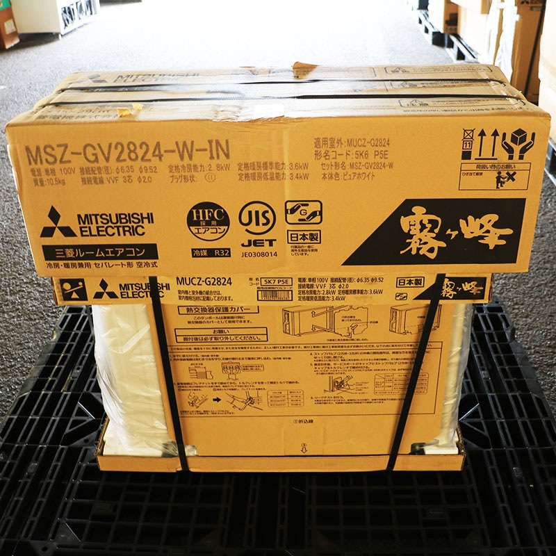 ������̤���� ��ɩ ̸���� �������� MSZ-GV2824-W �ԥ奢�ۥ磻�� �����10���� 