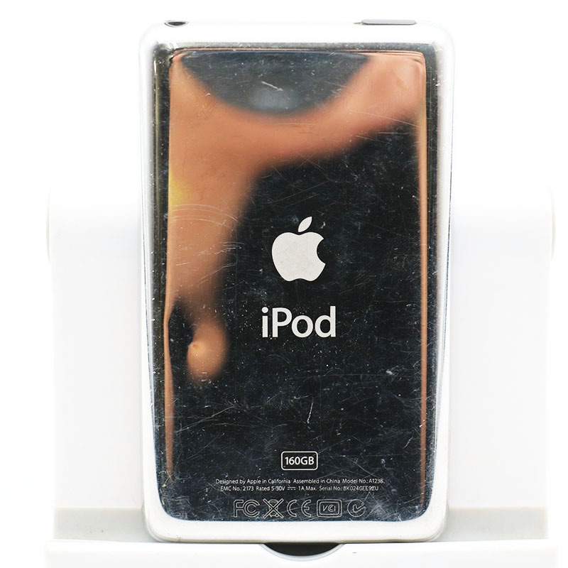 Apple iPod classic 160GB A1238 MC297J/A ポータブルプレーヤー