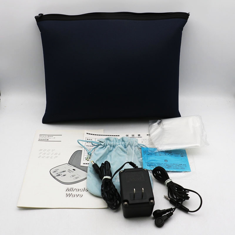 ジャンク フレキシア ミラクルウェーブ 美容器 ACアダプター付き