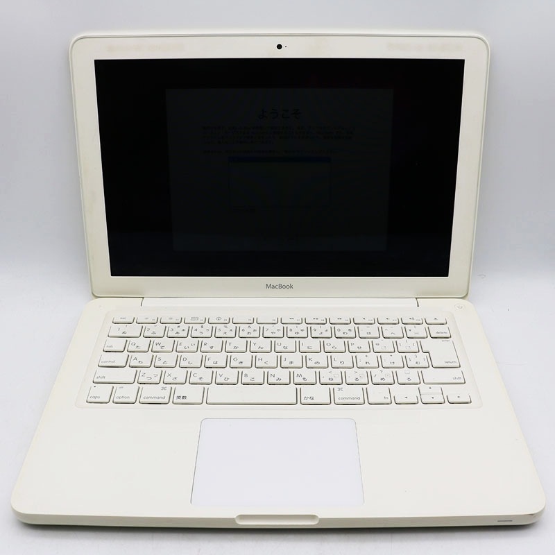 Mac (Apple) - MacBook 13インチ(白・ユニボディ)Mid2010年モデル【動作確認済】 MacBook 13インチ(白・ユニボディ)Mid2010年モデル【動作確認済】