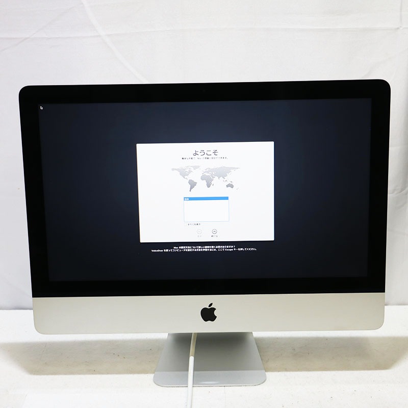 iMac 21.5inch Mid 2011 無線キーボード マジックマウス