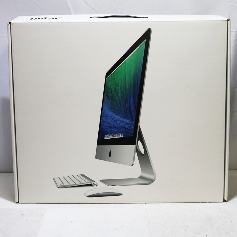 Apple iMac 21.5-inch, Late 2013 ME087J/A 2.9GHz i5/8GB/HDD1TB Ȣ 