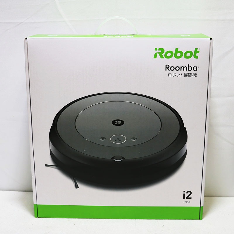 □新品未使用 Roomba ルンバ i2 型番:I215860 ロボット掃除機 | 家電 