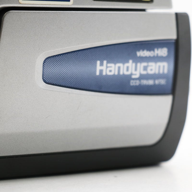 □SONY ソニー ハンディーカム CCD-TRV86 ビデオカメラレコーダー