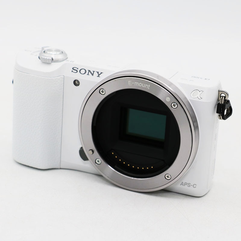 SONY α5100 ダブルズームキット ILCE-5100Y ホワイト　美品 SONY 中古 1年保証 美品 α5100 ダブルズームレンズキット