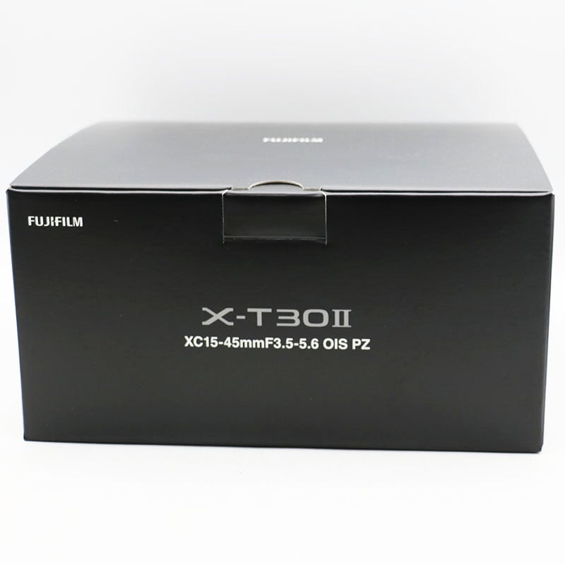 XーT30 XC15-45レンズキット美品 チャコールシルバー 富士フイルム