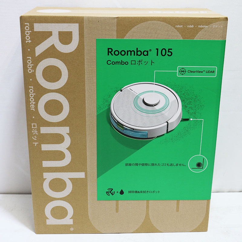 ������̤���� Roomba 105 Combo ���ܥå� �ݽ��� ���� 