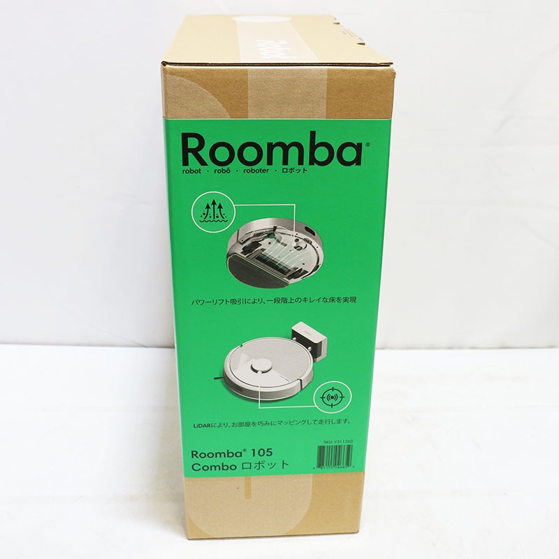 ������̤���� Roomba 105 Combo ���ܥå� �ݽ��� ���� 