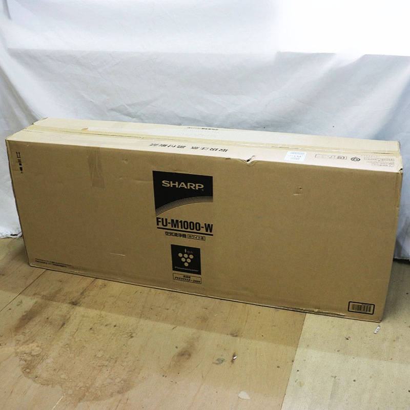 ������̤���� ���㡼�� SHARP FU-M1000-W �ۥ磻�� �ɳݤ�/ê�֤����ѷ��ץ饺�ޥ��饹�������������� ��21���� 