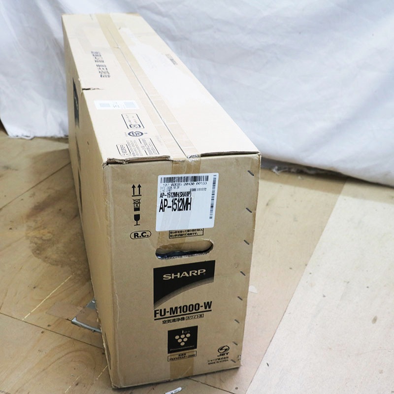 ������̤���� ���㡼�� SHARP FU-M1000-W �ۥ磻�� �ɳݤ�/ê�֤����ѷ��ץ饺�ޥ��饹�������������� ��21���� 
