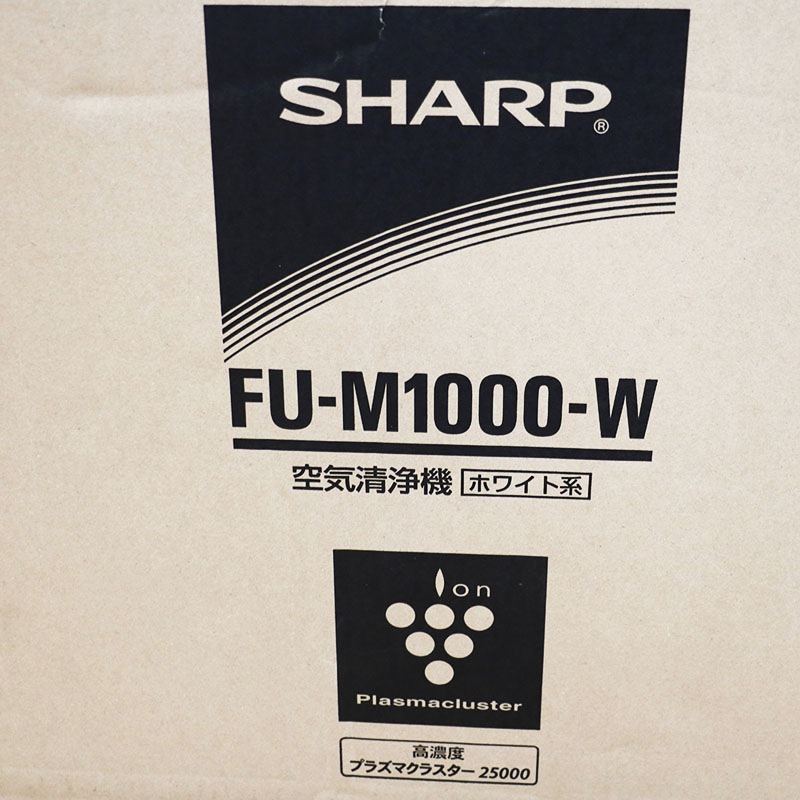 ������̤���� ���㡼�� SHARP FU-M1000-W �ۥ磻�� �ɳݤ�/ê�֤����ѷ��ץ饺�ޥ��饹�������������� ��21���� 