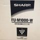 ������̤���� ���㡼�� SHARP FU-M1000-W �ۥ磻�� �ɳݤ�/ê�֤����ѷ��ץ饺�ޥ��饹�������������� ��21���� 