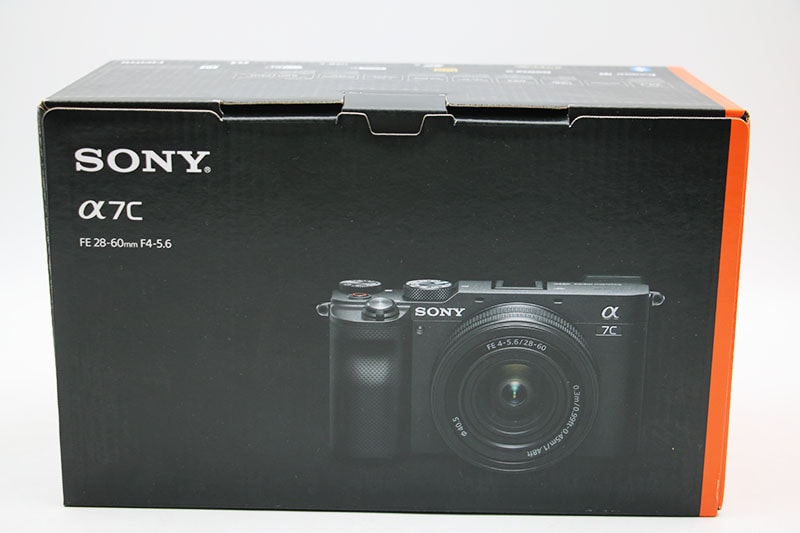 SONY α7C ILCE-7CL ズームレンズキット ブラック