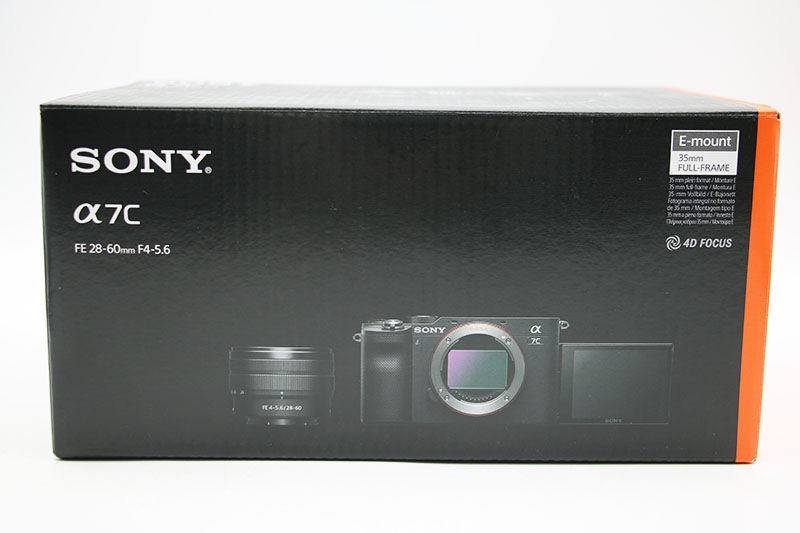 ̤ SONY ˡ 7C ILCE-7CL 󥺥å 