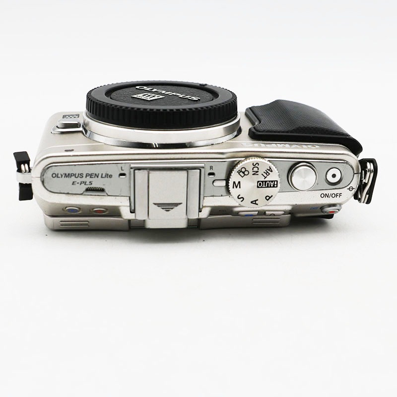 OLYMPUS PEN Lite E-PL5 ホワイト（ジャンク） Yahoo
