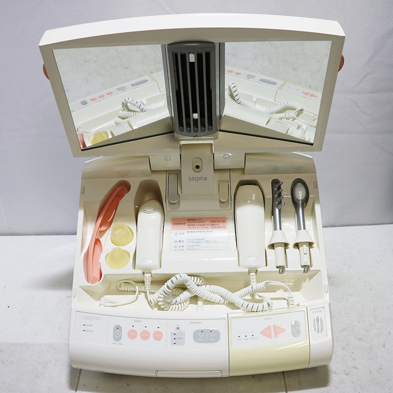 サキナミュー 美顔器 サキナ ルルシェLEDライト付（美顔器）2022年2月より新発売