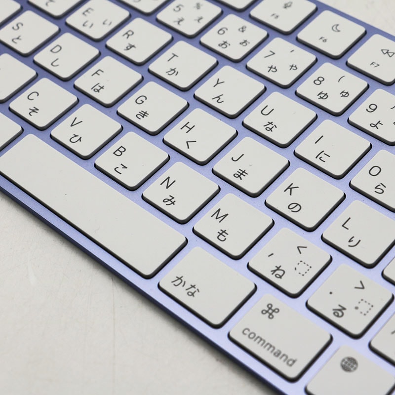 iMac  美品 APPLE 〔中古〕iMac 24-inch Mid-2021 MJV93J/A ブルー 〔14.7