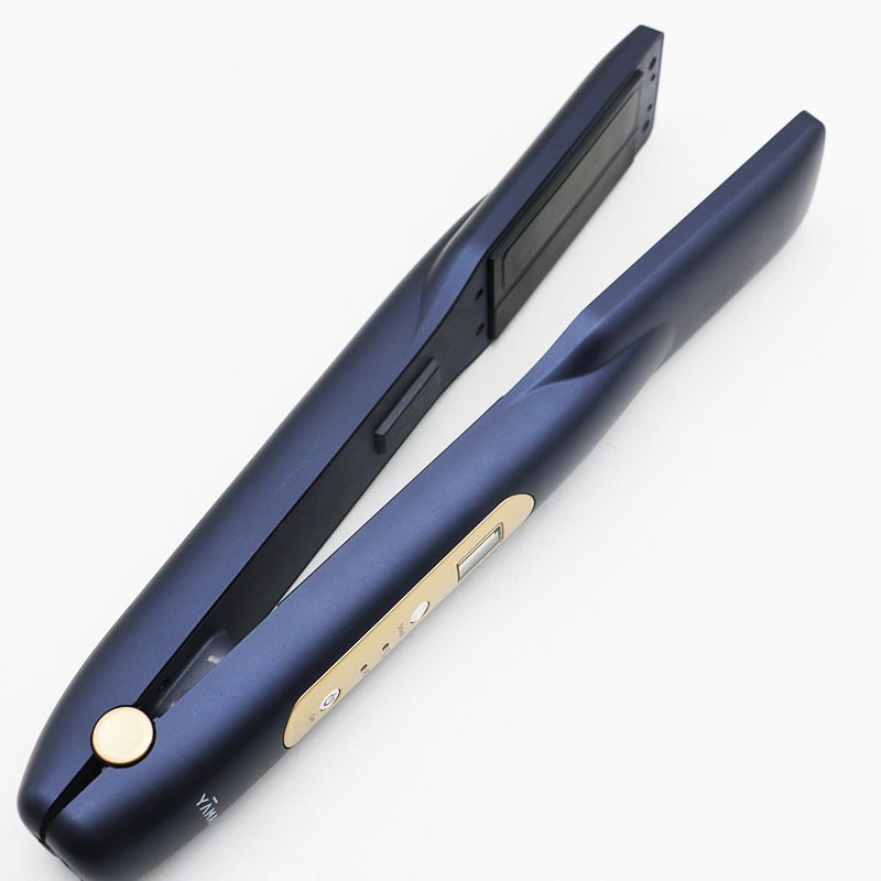 △YA-MAN ヤーマン ナイトリペアアイロン YJHB4L ネイビー 中古良品