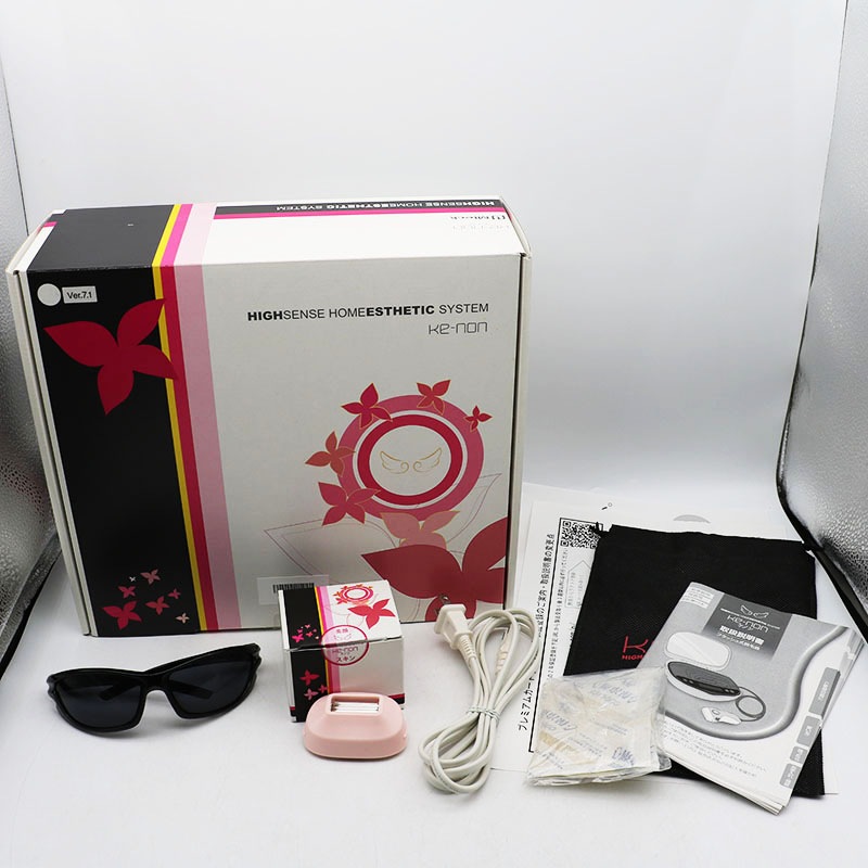 【未使用】脱毛器　ケノン本体　 ver.7.1 △美品 エムテック ケノン ke-non Ver.7.1 脱毛器 元箱あり | 美容機器