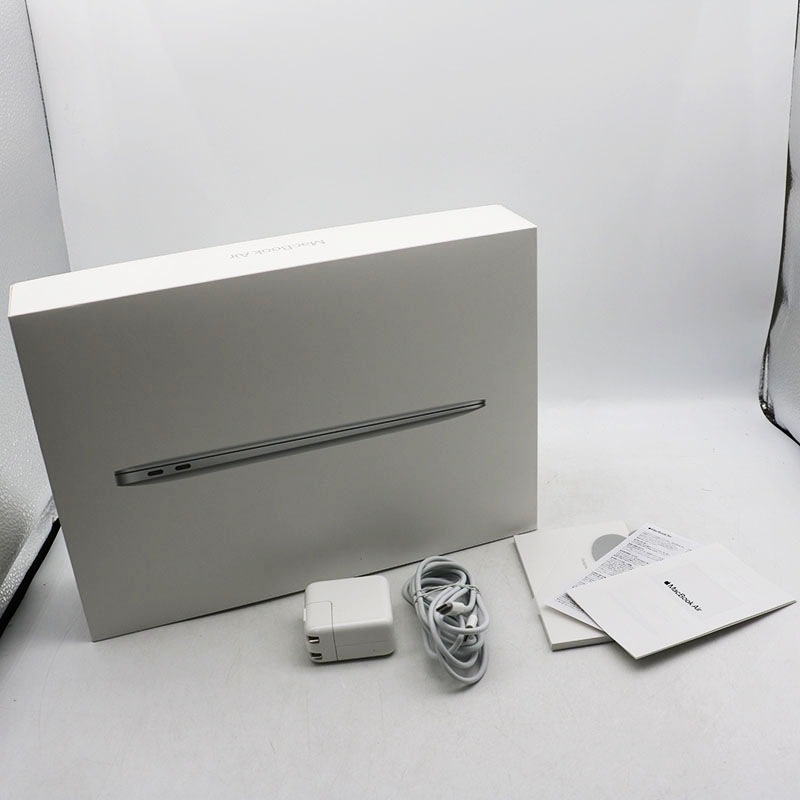 放充電回数43 Mac Book Air M1 16GB SSD256GB 美品 13.3インチMacBook Air [整備済製品] 8コアCPUと7コアGPUを搭載