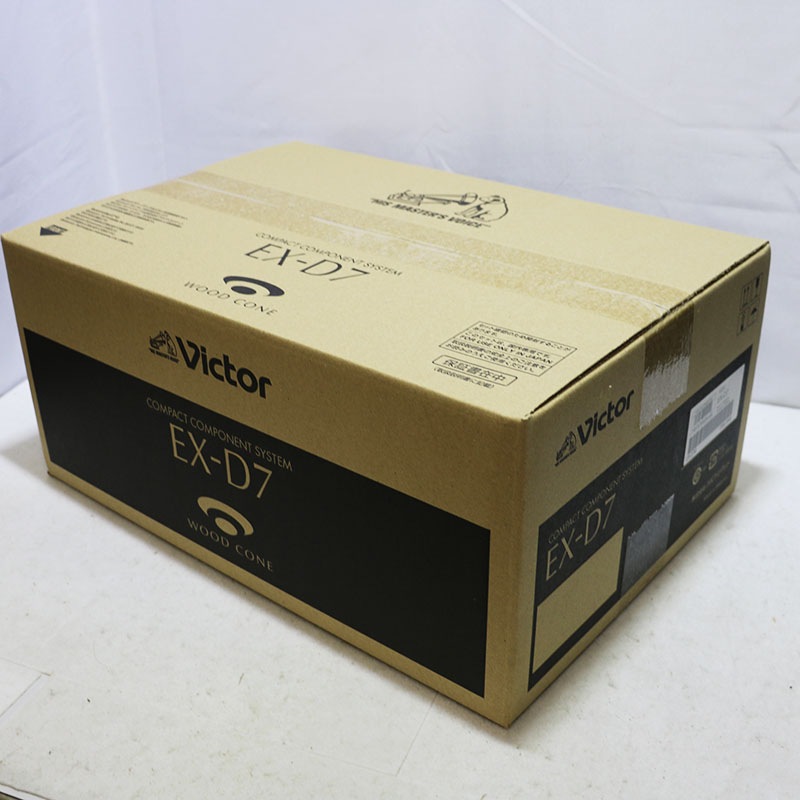 ビクター Victor コンパクトコンポーネンシステム EX-50