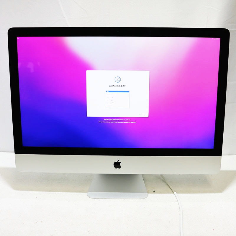 iMac 5K 27インチ i7/32GB/SSD1TB/Windows iMac 5K 27インチ /32GB/SSD1TB/Windows11