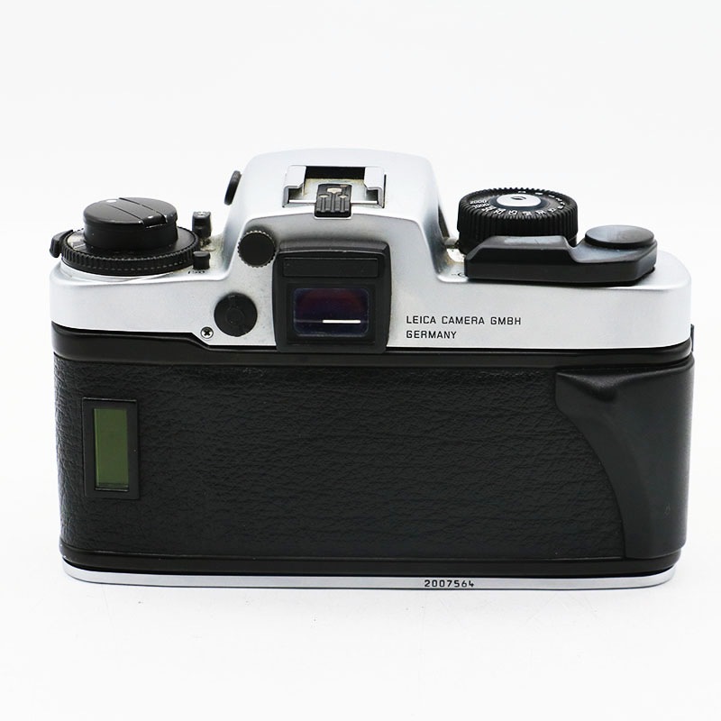 □LEICA ライカ R6.2 ボディ シルバー フィルムカメラ 中古並品