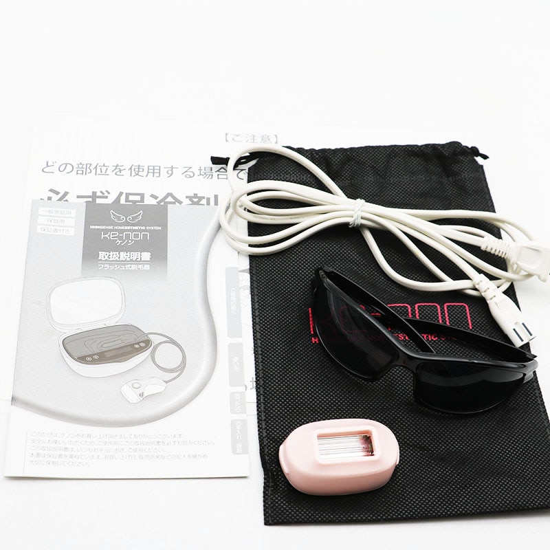 ケノン脱毛機 Amazon | エムテック ケノン KE-NON 光美容器 日本製 髭 VIO対応